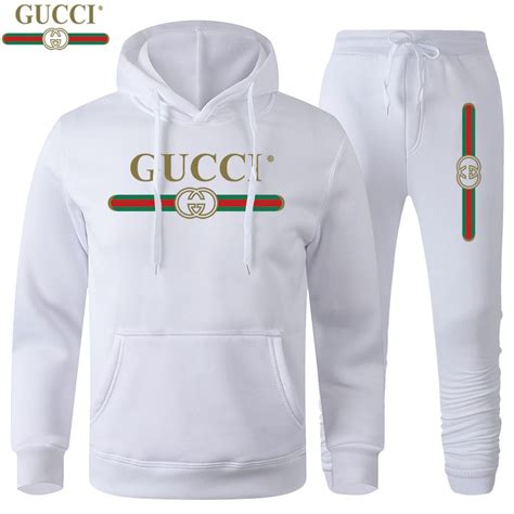 conjunto gucci hombre blanco|Ropa de Gucci .